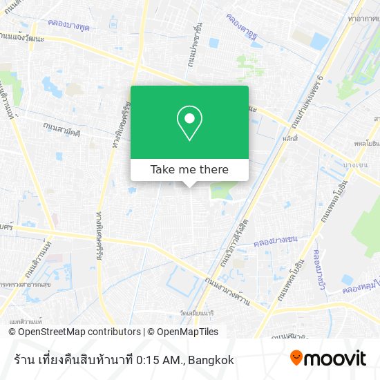 ร้าน เที่ยงคืนสิบห้านาที 0:15 AM. map