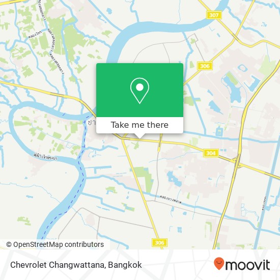 Chevrolet Changwattana map