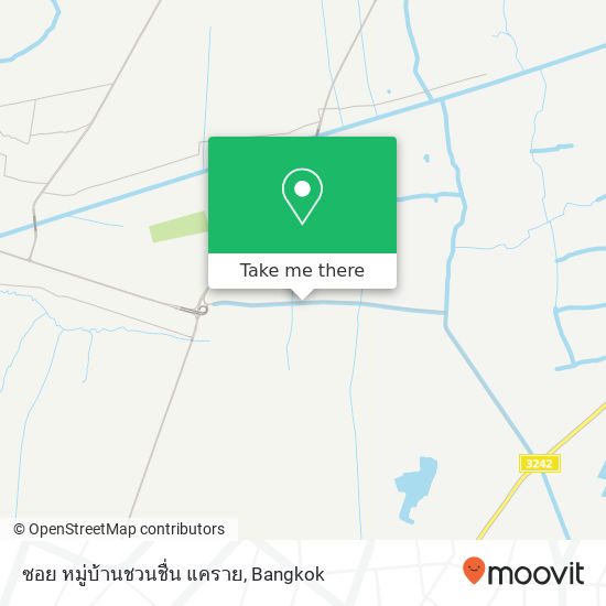 ซอย หมู่บ้านชวนชื่น แคราย map