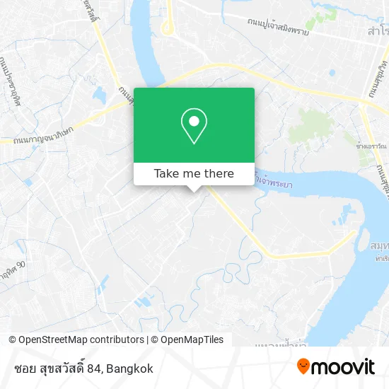 ซอย สุขสวัสดิ์ 84 map