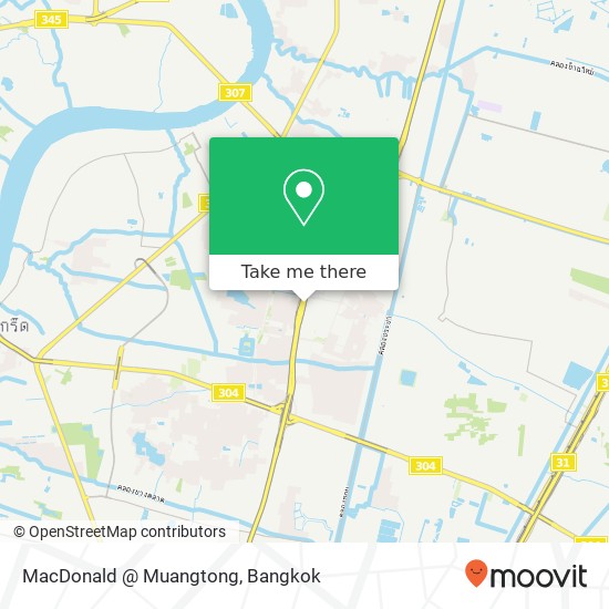 MacDonald @ Muangtong map