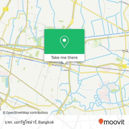 บจก. เอกรัฐโซล่าร์ map