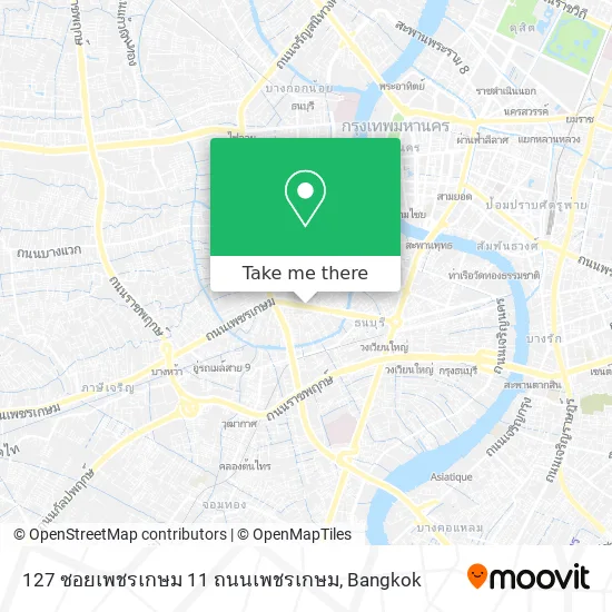 127 ซอยเพชรเกษม 11 ถนนเพชรเกษม map