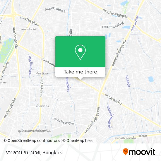 V2 อาบ อบ นวด map