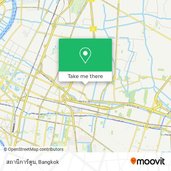 สถานีการ์ตูน map