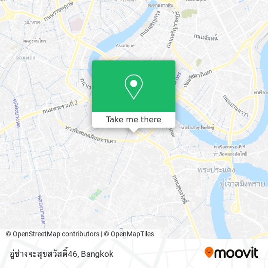 อู่ช่างจะสุขสวัสดิ์46 map