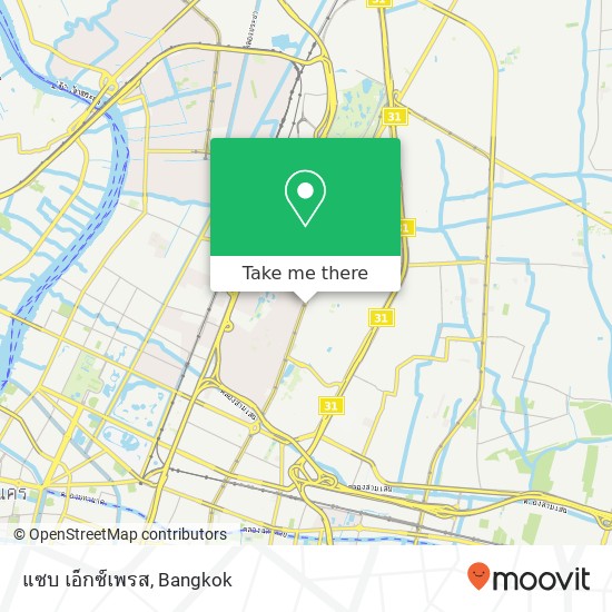 แซบ เอ็กซ์เพรส map