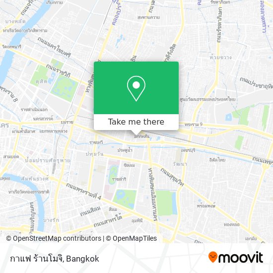 กาแฟ ร้านโมจิ map