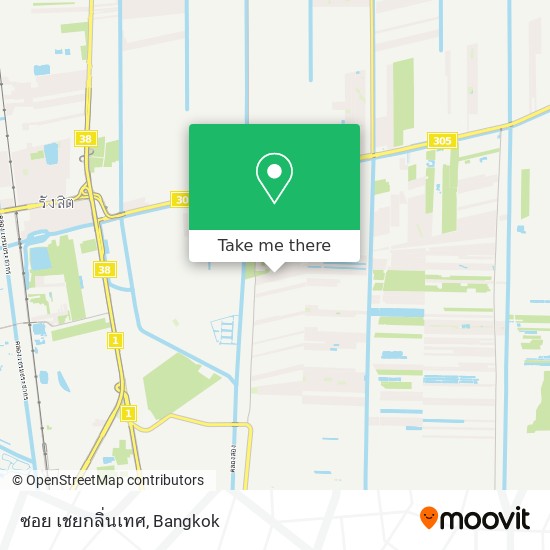 ซอย เชยกลิ่นเทศ map