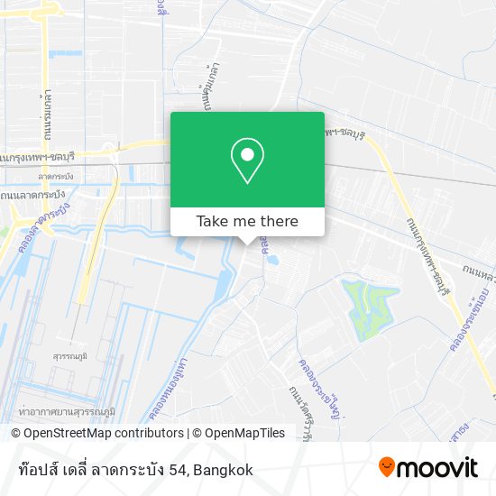 ท๊อปส์ เดลี่ ลาดกระบัง 54 map