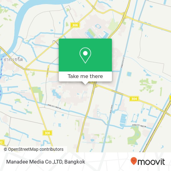Manadee Media Co.,LTD map