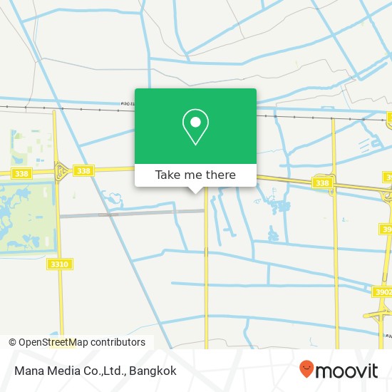 Mana Media Co.,Ltd. map