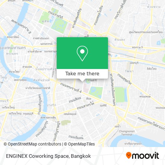 ENGINEX Coworking Space map