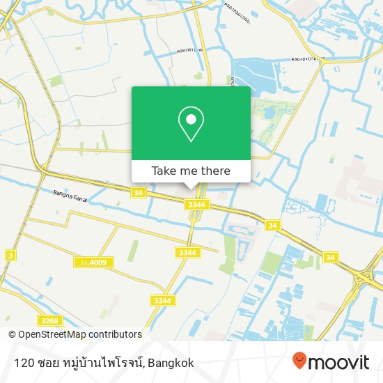 120 ซอย หมู่บ้านไพโรจน์ map