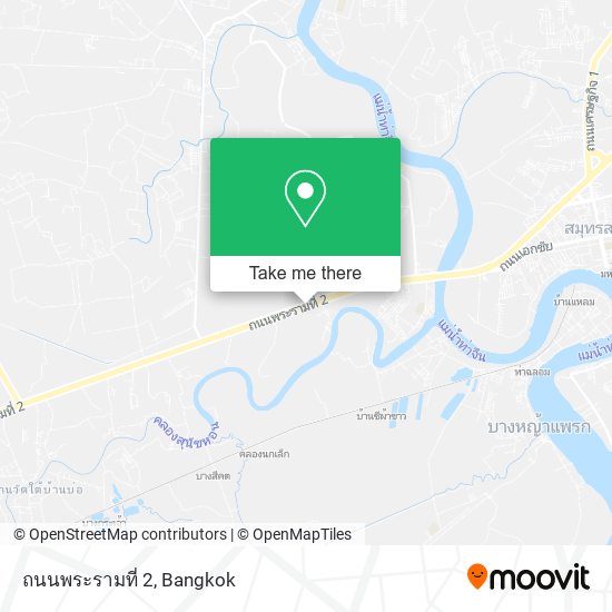 ถนนพระรามที่ 2 map