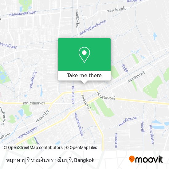 พฤกษาปูริ รามอินทรา-มีนบุรี map