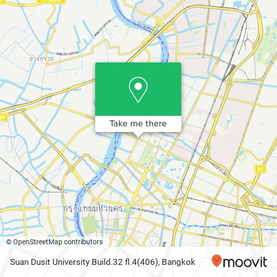 Suan Dusit University Build.32 fl.4(406) map