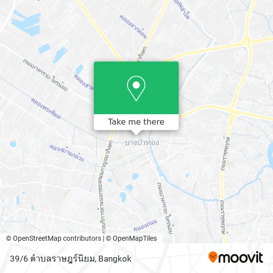 39/6 ตำบลราษฎร์นิยม map