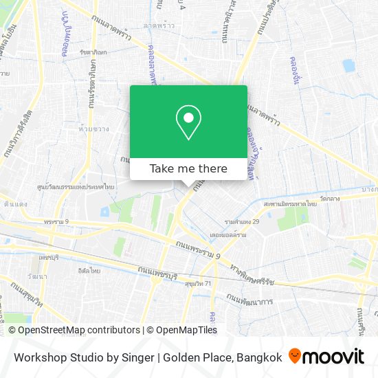 Workshop Studio by Singer | Golden Place map