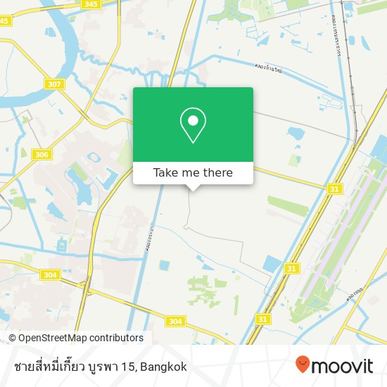 ชายสี่หมี่เกี๊ยว บูรพา 15 map