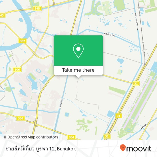 ชายสี่หมี่เกี๊ยว บูรพา 12 map