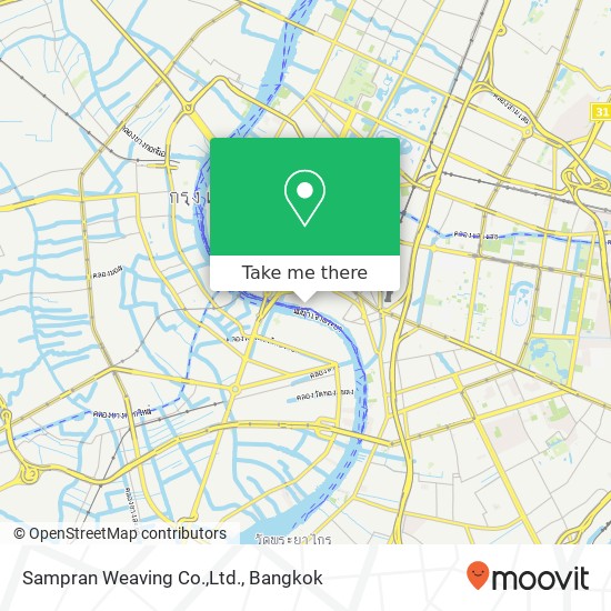 Sampran Weaving Co.,Ltd. map