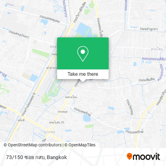 73/150 ซอย กสบ map