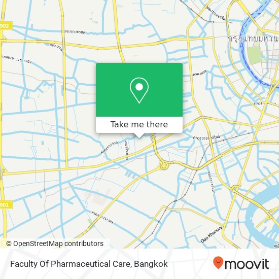 Faculty Of Pharmaceutical Care map