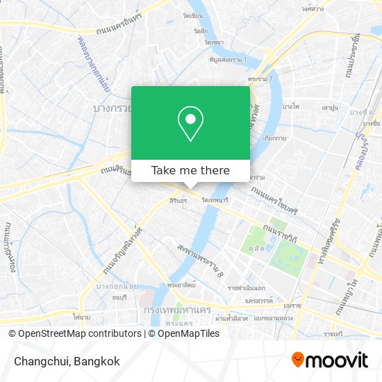 Changchui map