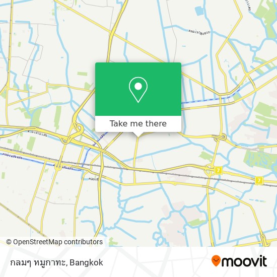 กลมๆ หมูกาทะ map