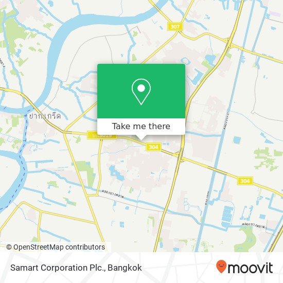 Samart Corporation Plc. map