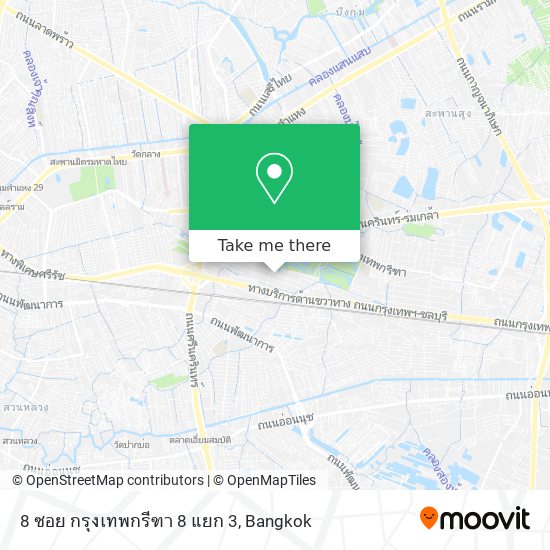 8 ซอย กรุงเทพกรีฑา 8 แยก 3 map