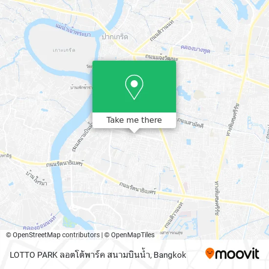 LOTTO PARK ลอตโต้พาร์ค สนามบินน้ำ map