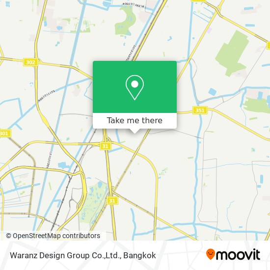 Waranz Design Group Co.,Ltd. map