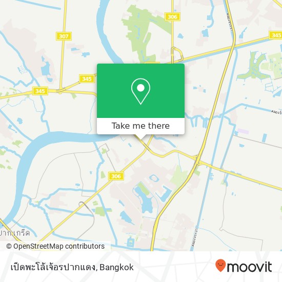 เป็ดพะโล้เจ้อรปากแดง map