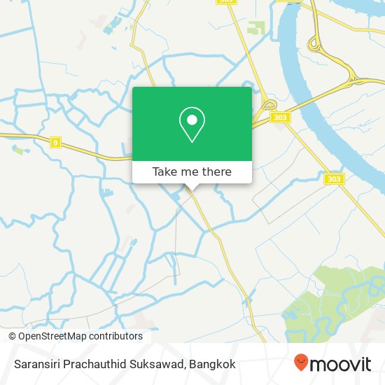 Saransiri Prachauthid Suksawad map