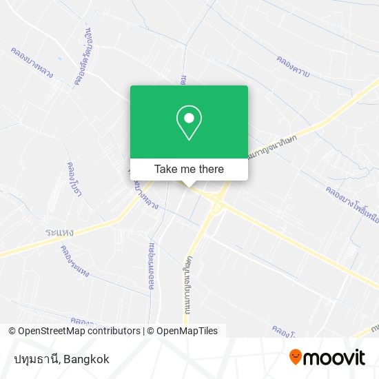 ปทุมธานี map