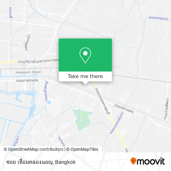 ซอย เชื่อมคลองมอญ map