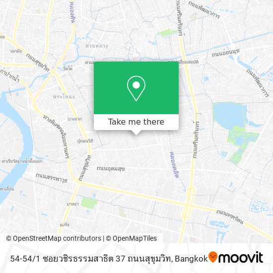 54-54 / 1 ซอยวชิรธรรมสาธิต 37 ถนนสุขุมวิท map