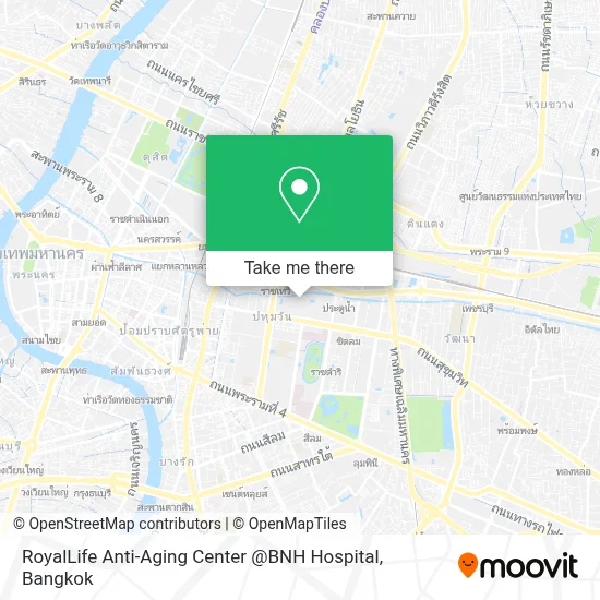 RoyalLife Anti-Aging Center @BNH Hospital map