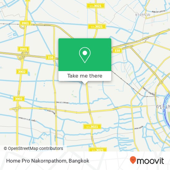 Home Pro Nakornpathom map