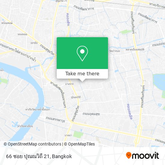 66 ซอย ปุณณวิถี 21 map