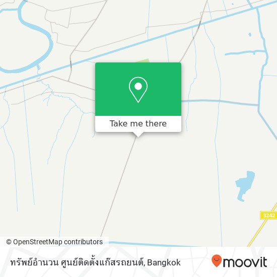 ทรัพย์อำนวน ศูนย์ติดตั้งแก๊สรถยนต์ map