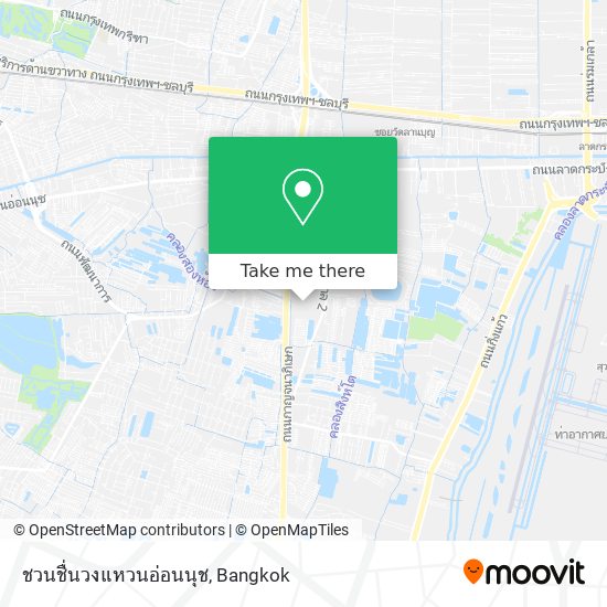 ชวนชื่นวงแหวนอ่อนนุช map