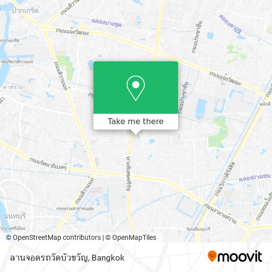 ลานจอดรถวัดบัวขวัญ map