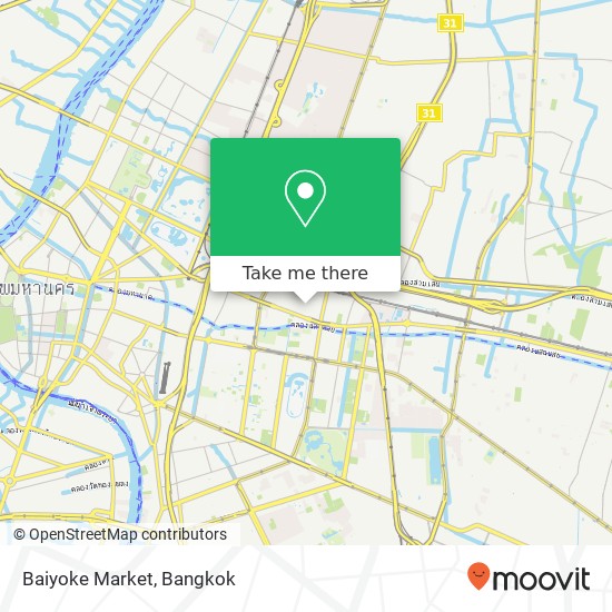 Baiyoke Market map