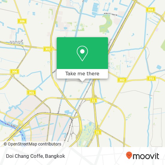 Doi Chang Coffe map