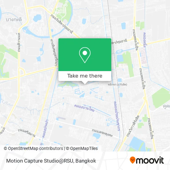 Motion Capture Studio@RSU map