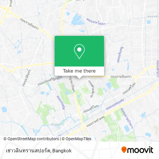 เชาวลินทรานสปอร์ต map