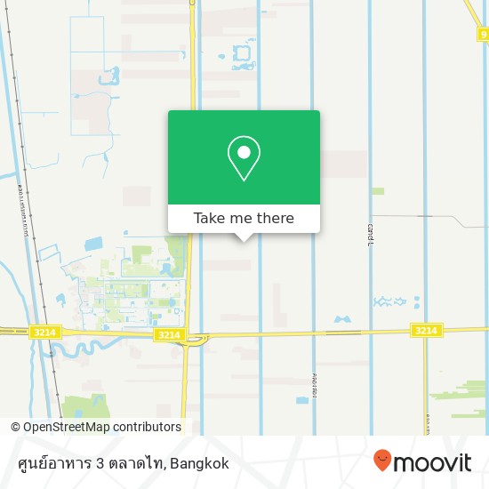 ศูนย์อาหาร 3 ตลาดไท map